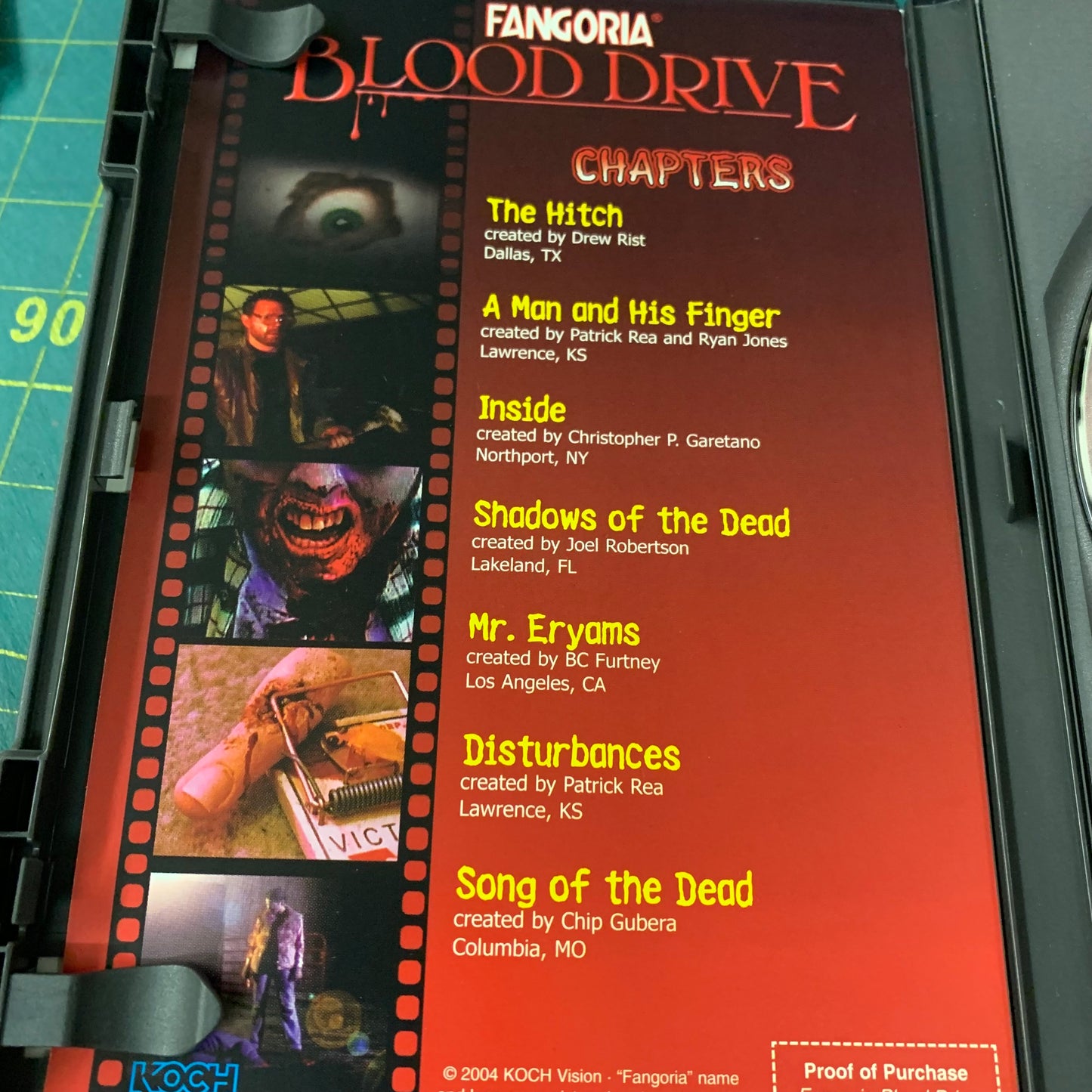 Fangoria Blood Drive (DVD)