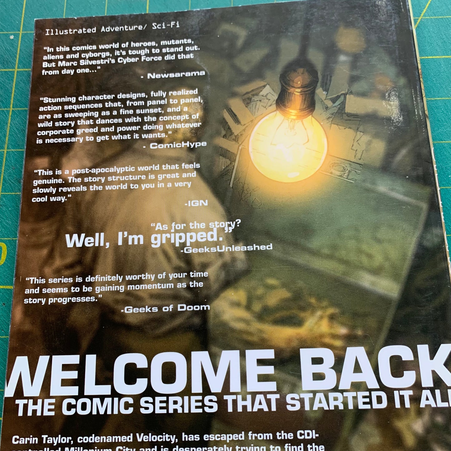 Cyber Force: Rebirth Volume 1