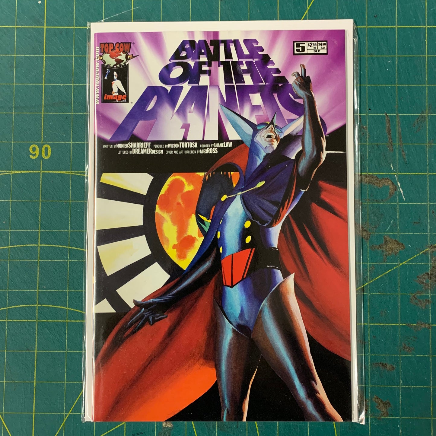 Battle of the Planets - No. 5