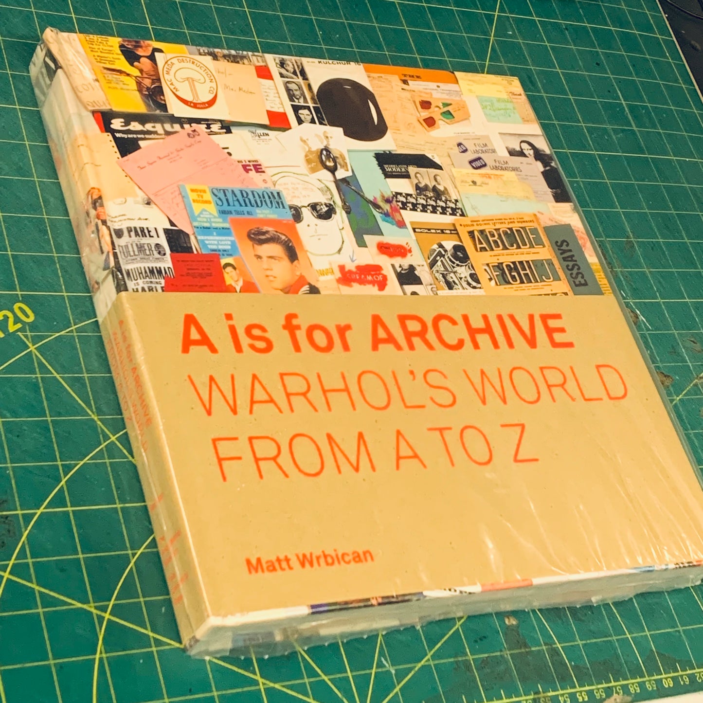 A is for Archive — Warhol’s World from A to Z