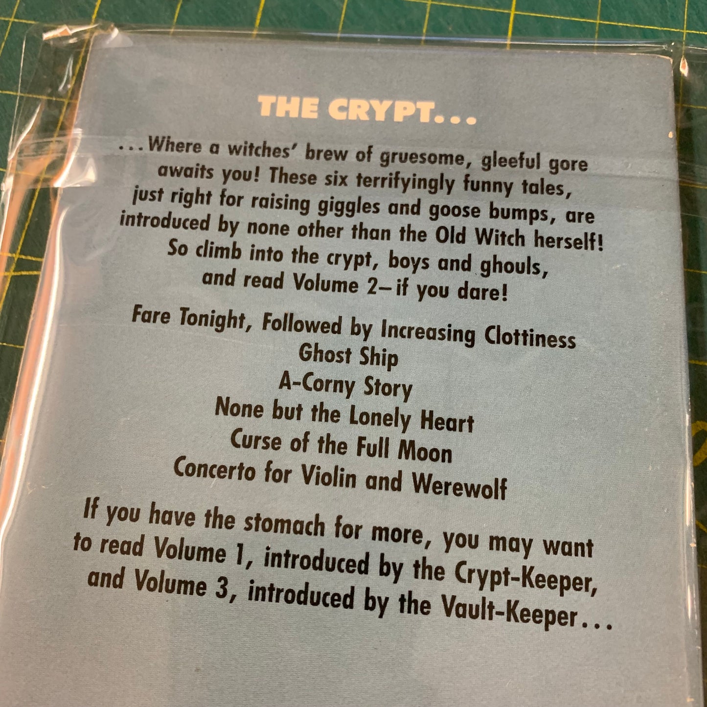 Tales from the Crypt – Volume two