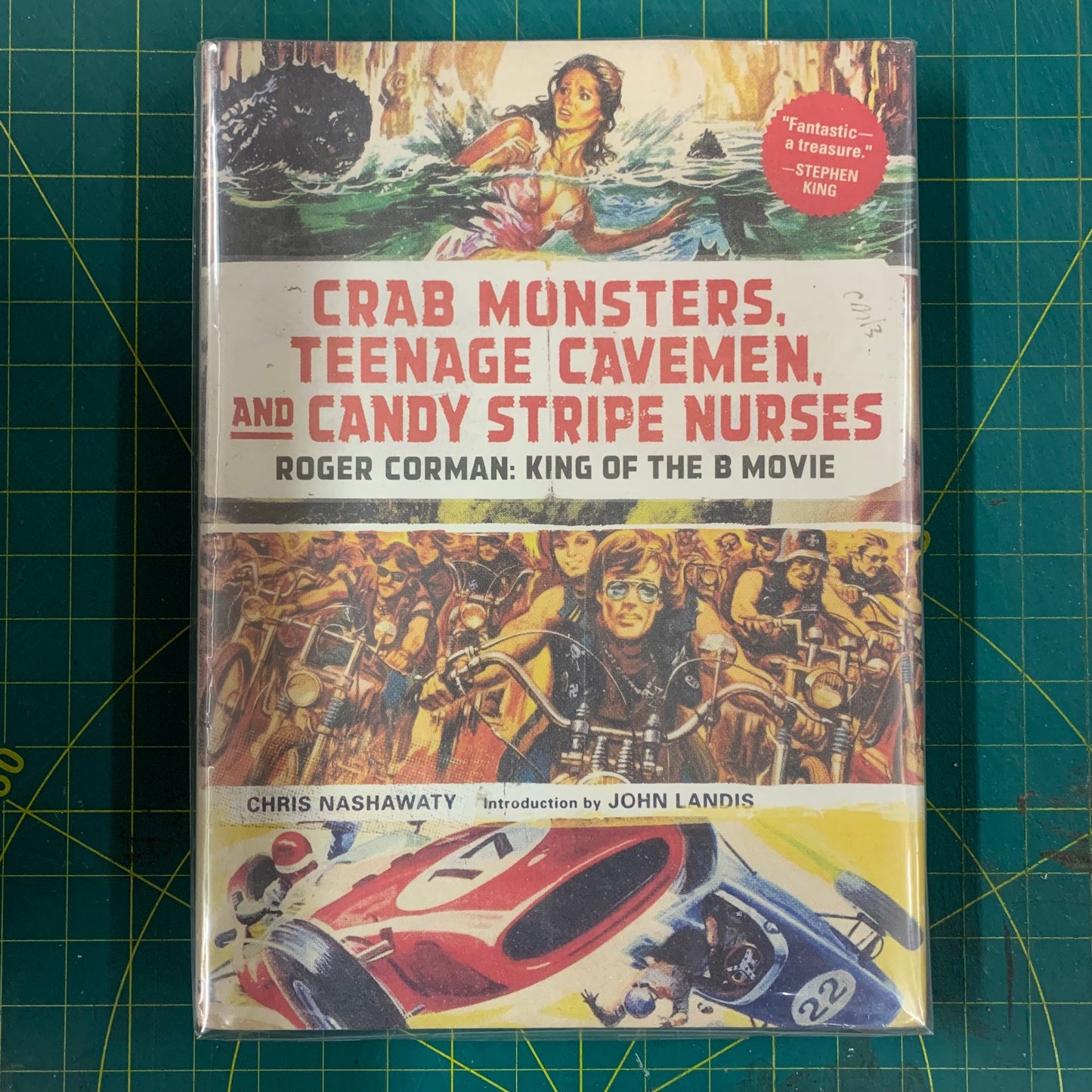 Crab monsters, teenage cavemen, and candy stripe nurses