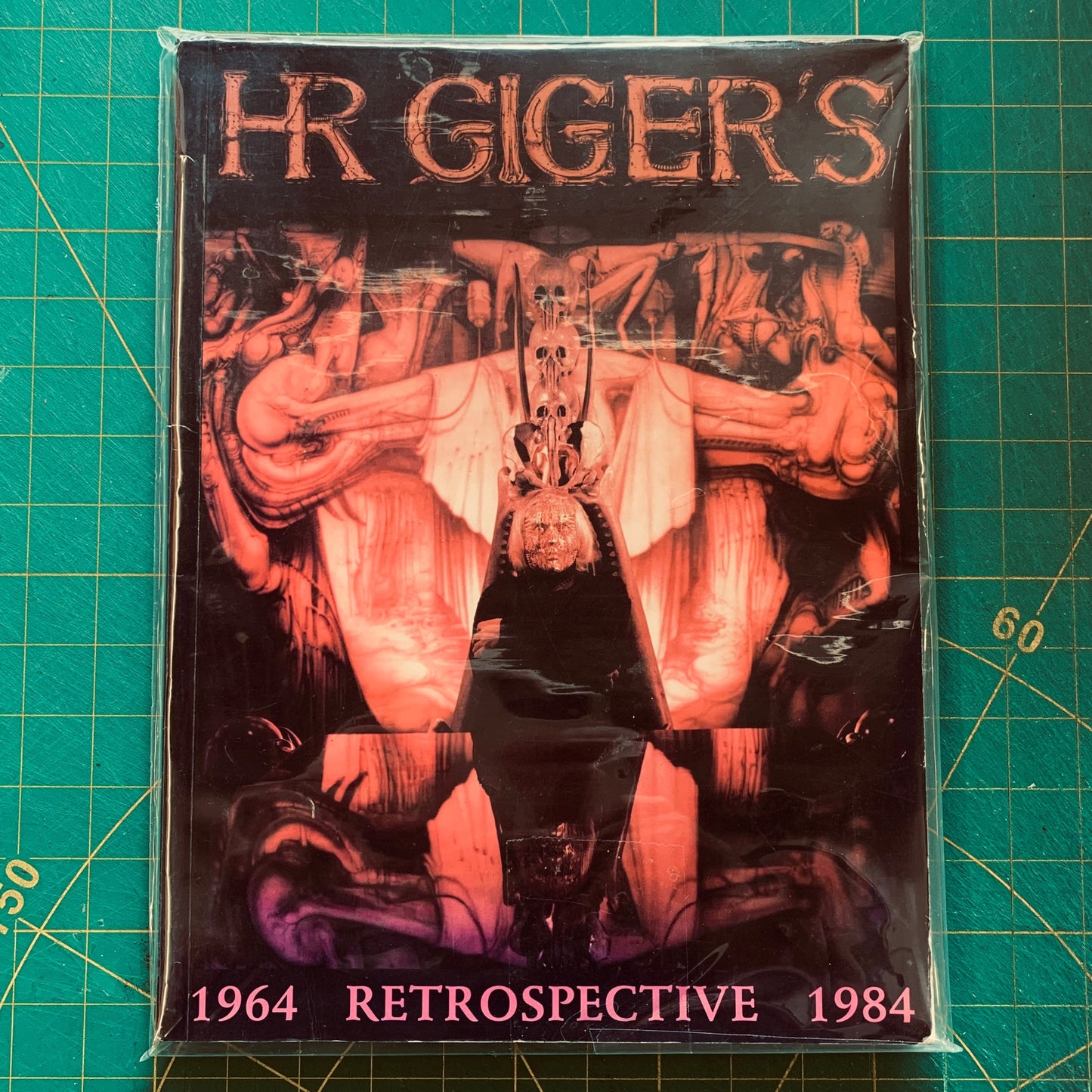 HR Giger - 1964-1984 Retrospective