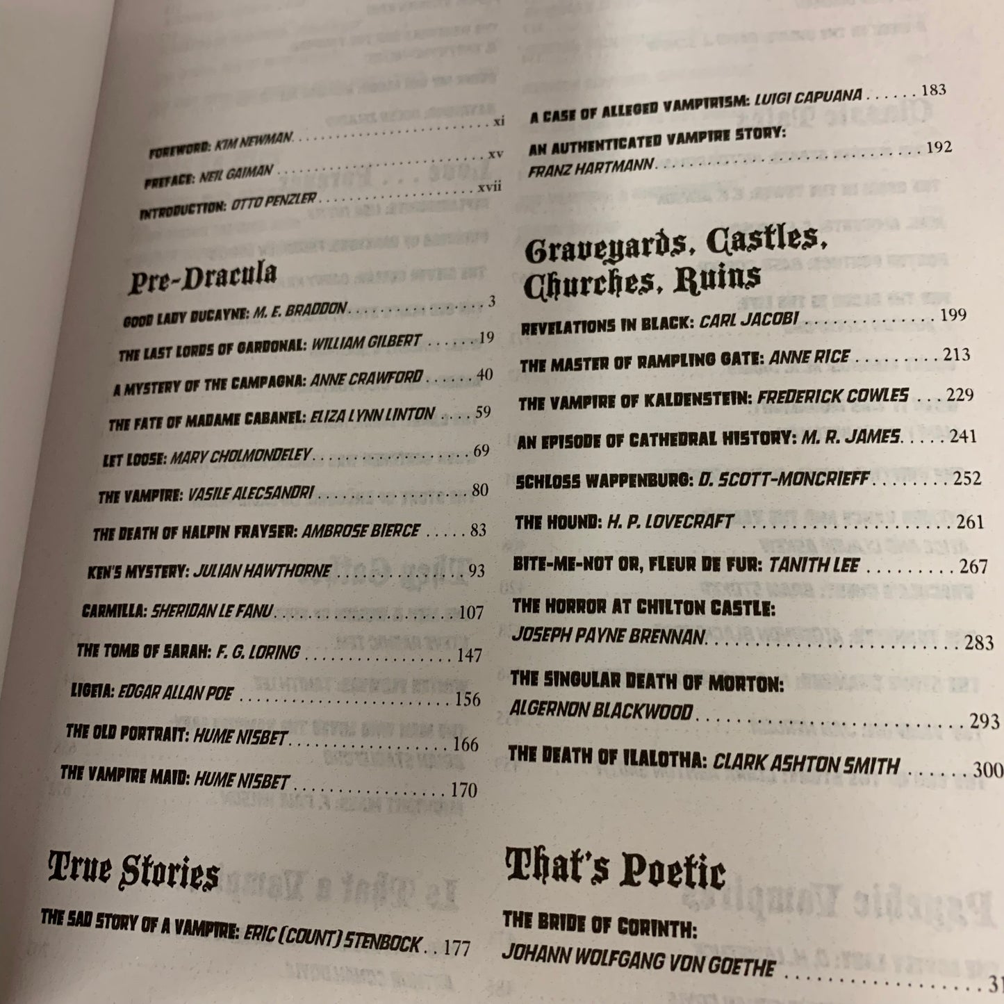 The Vampire Archives