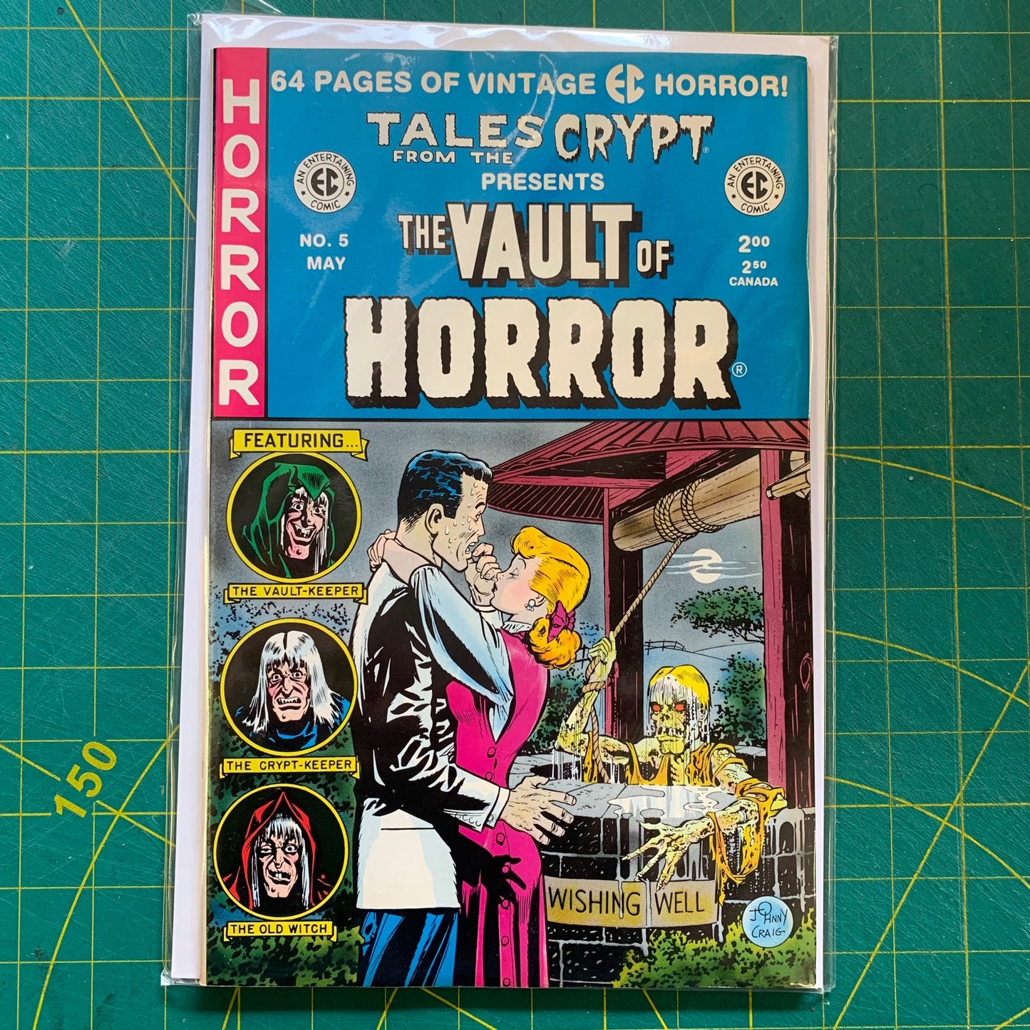 The vault of horror number 5