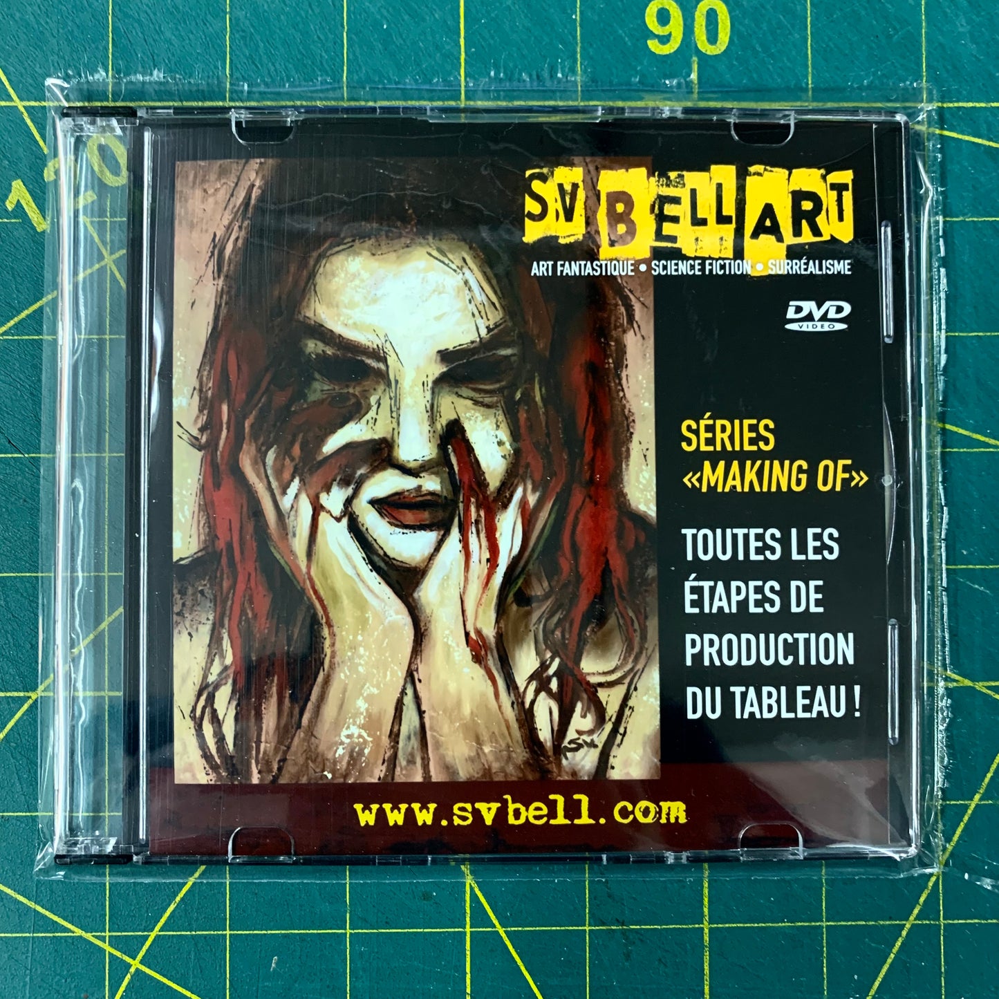 DVD Série Making Of — Tears