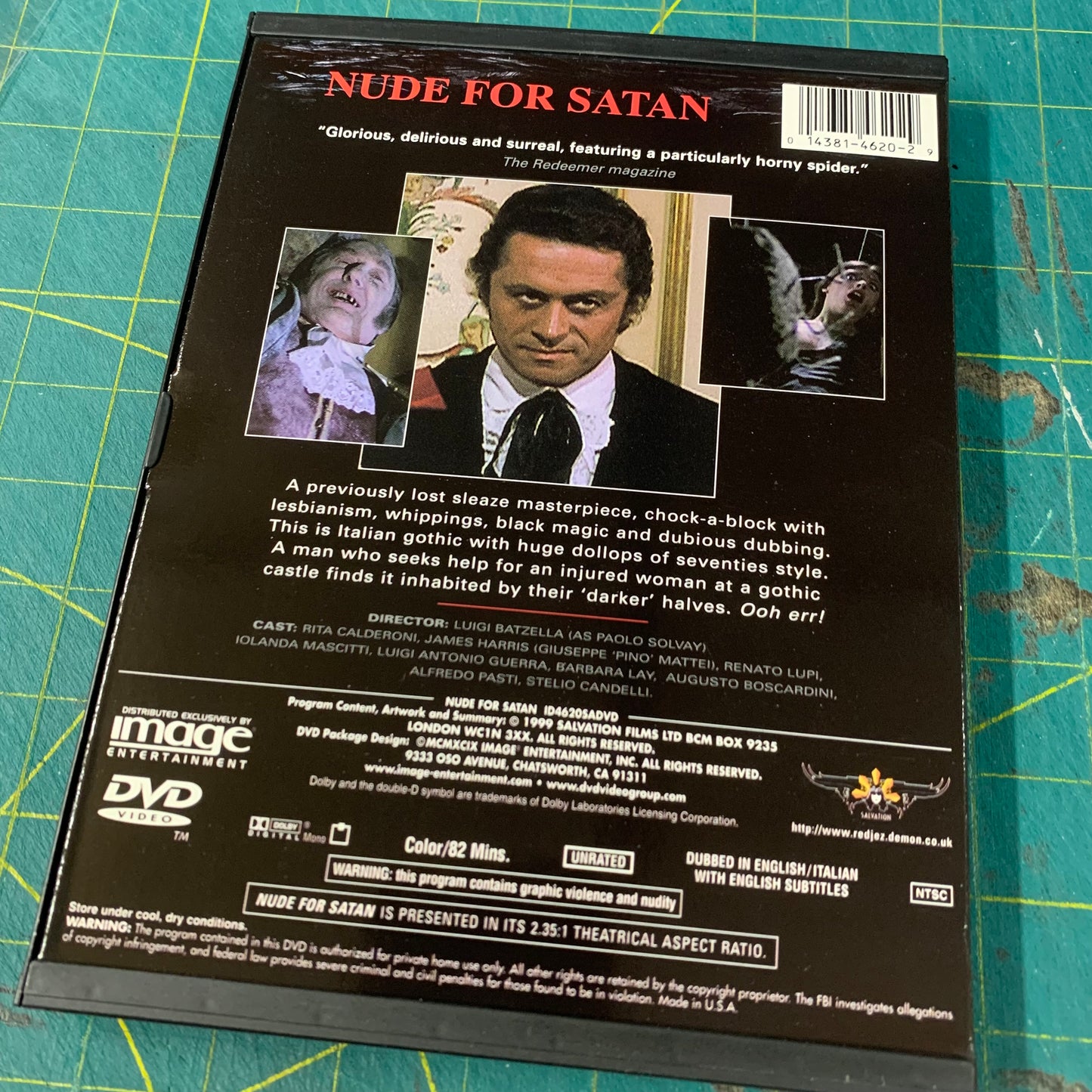 Nude for Satan