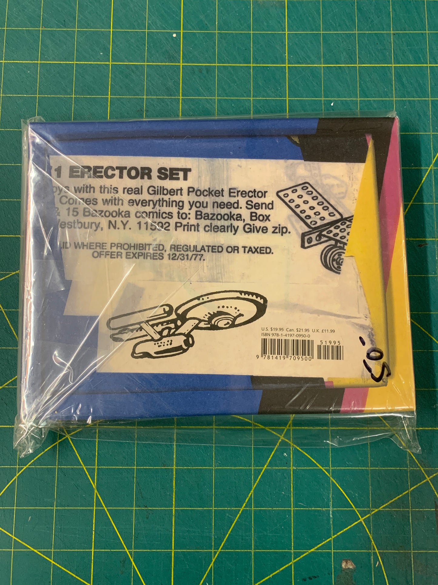 Star Trek – the original Topps trading card series