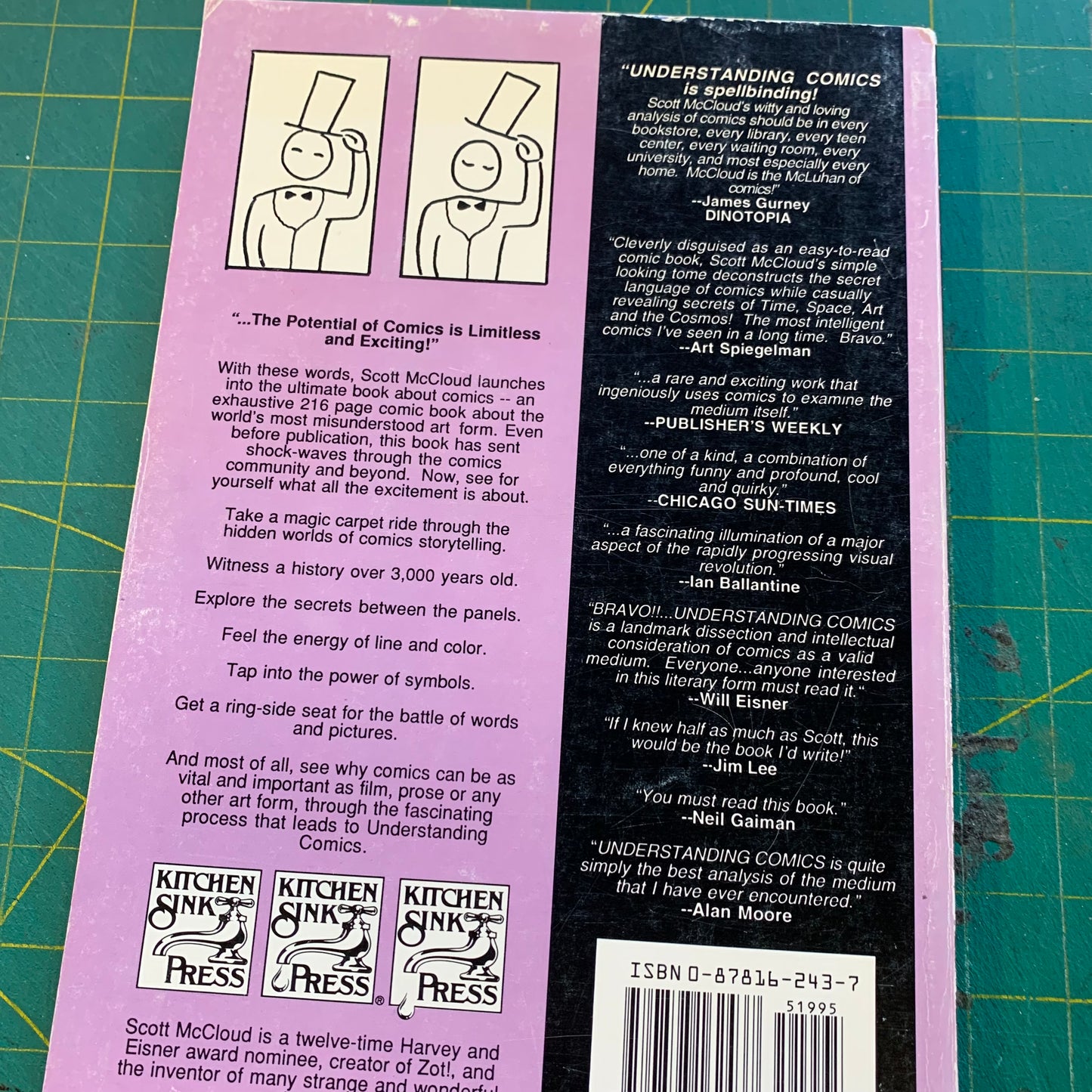 Understanding Comics: The Invisible Art