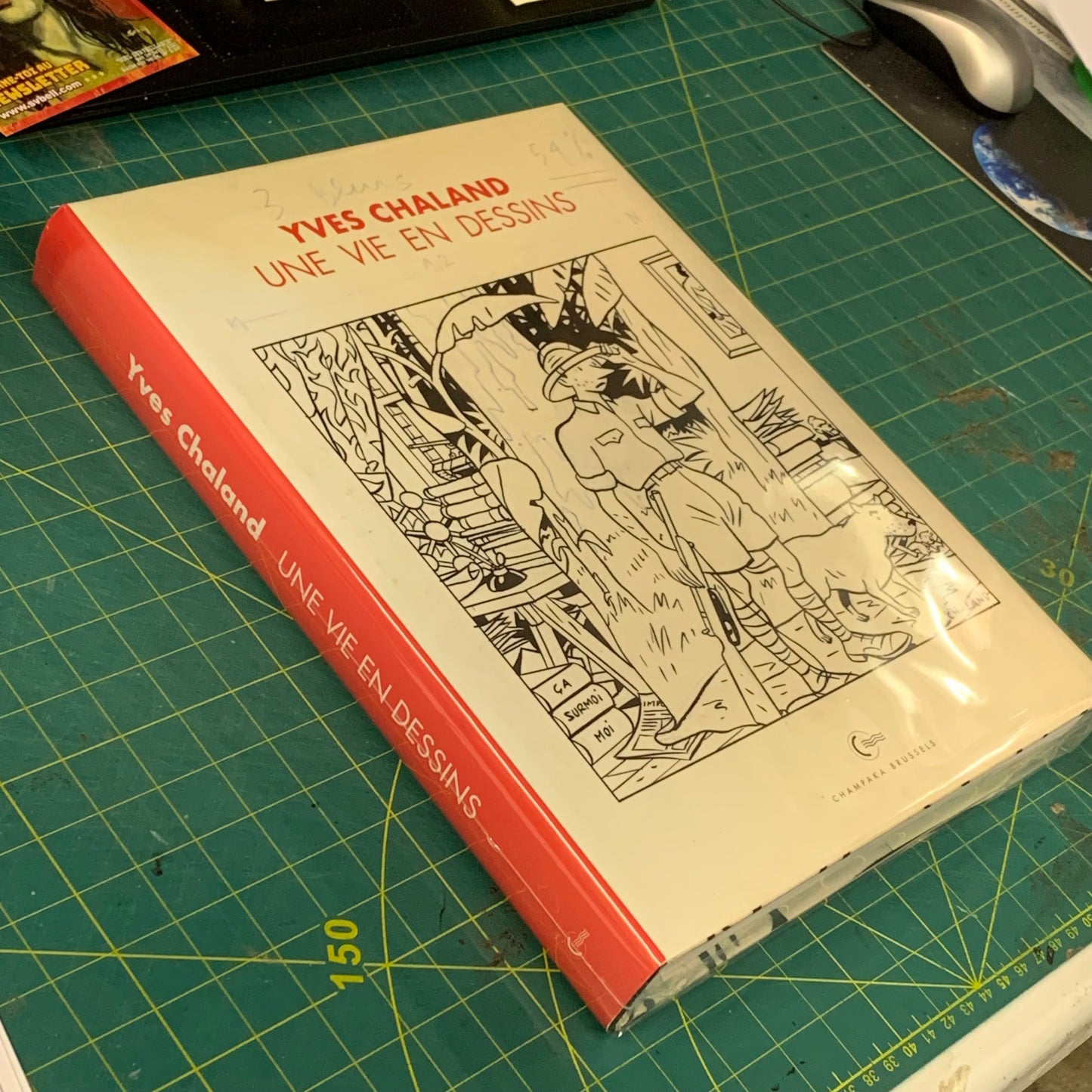 Yves Chaland: Une Vie en Dessins