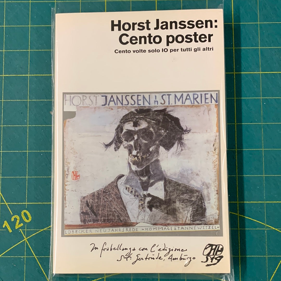 Horst Janssen: Cento Poster