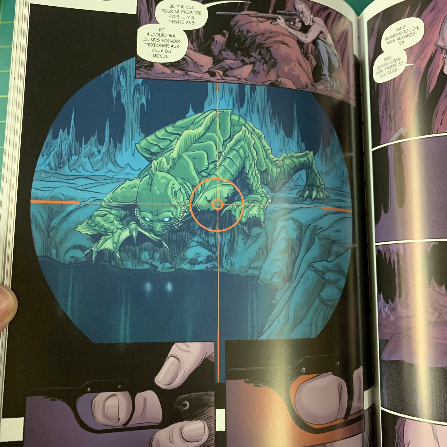 L’étrange Créature du lac Noir vit toujours