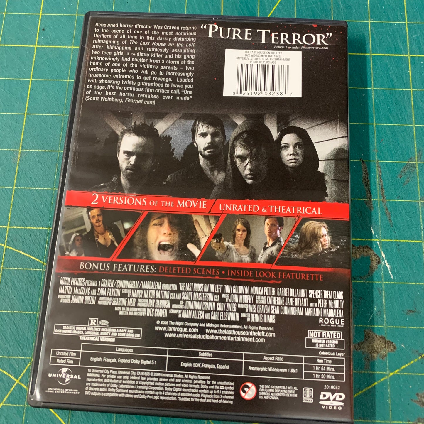 The Last House on the Left (VF)