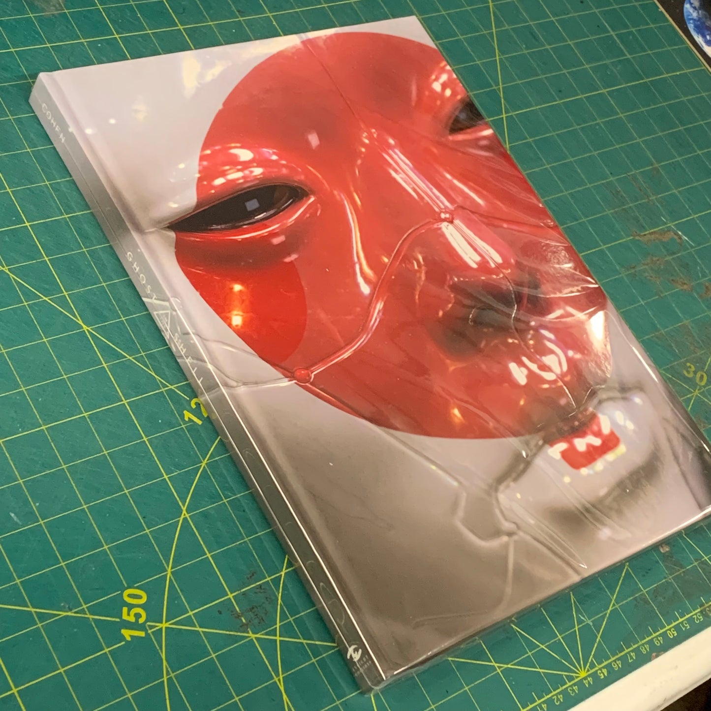 The Art of Ghost in the Shell