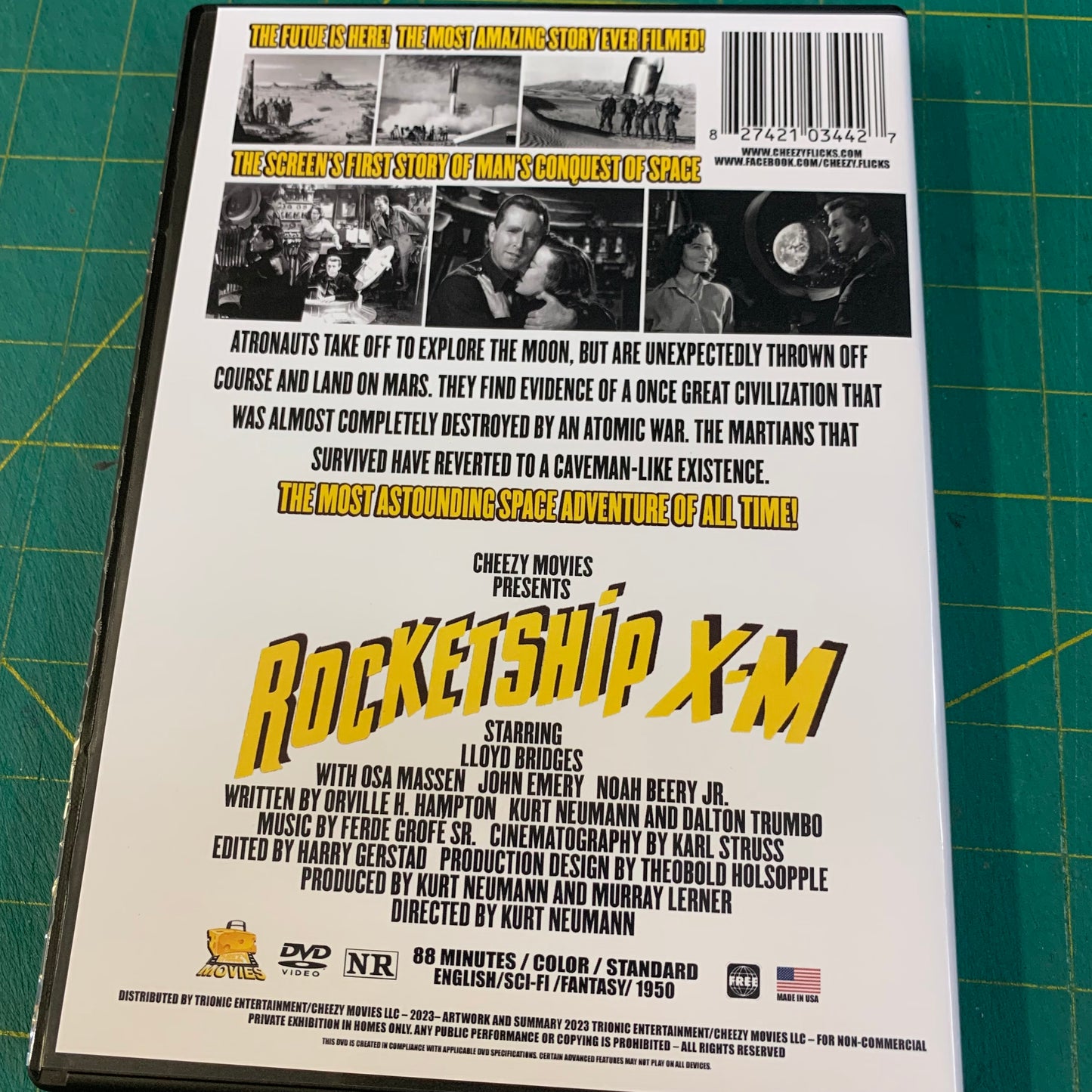 Rocketship X-M
