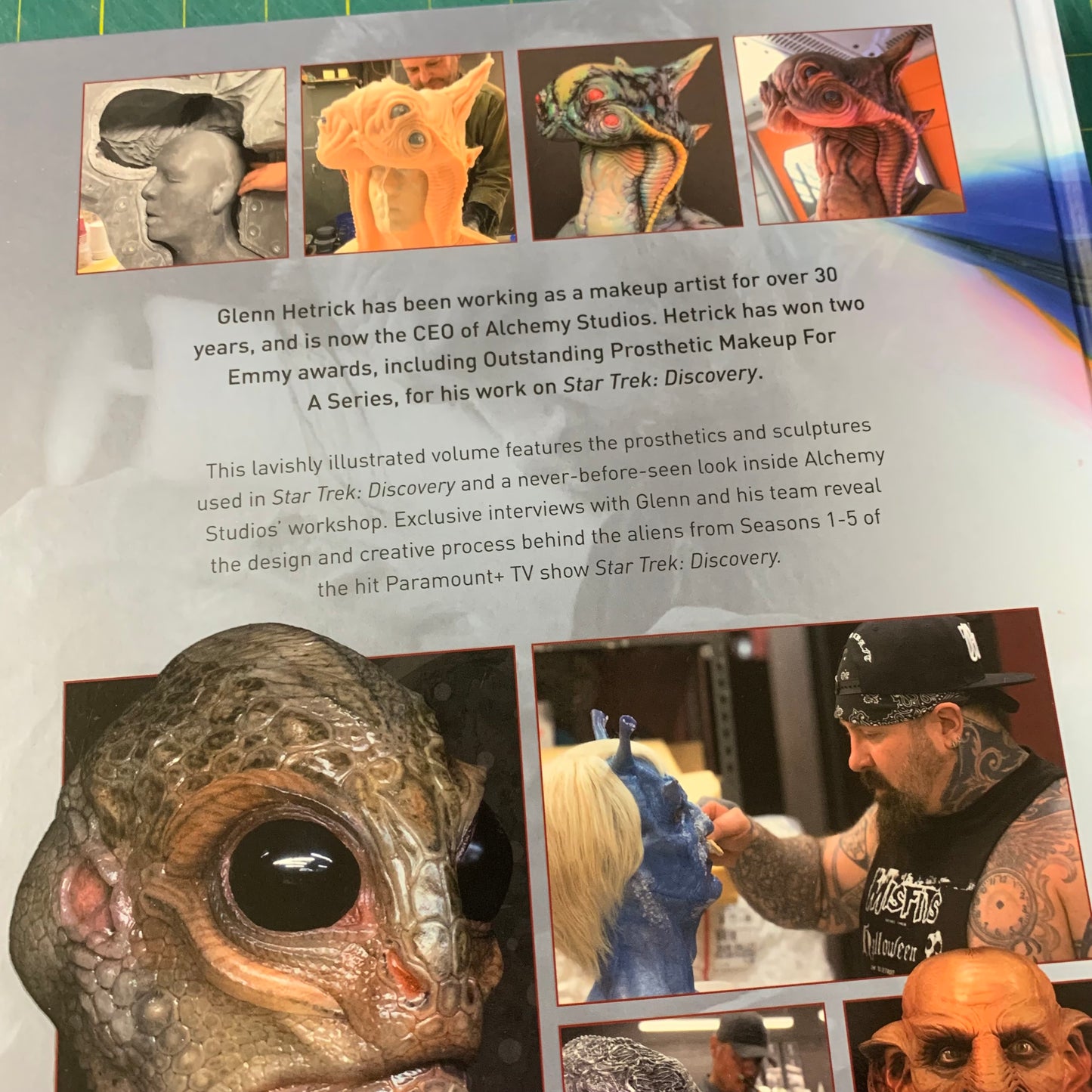 Star Trek — The Art of Glenn Hetrick