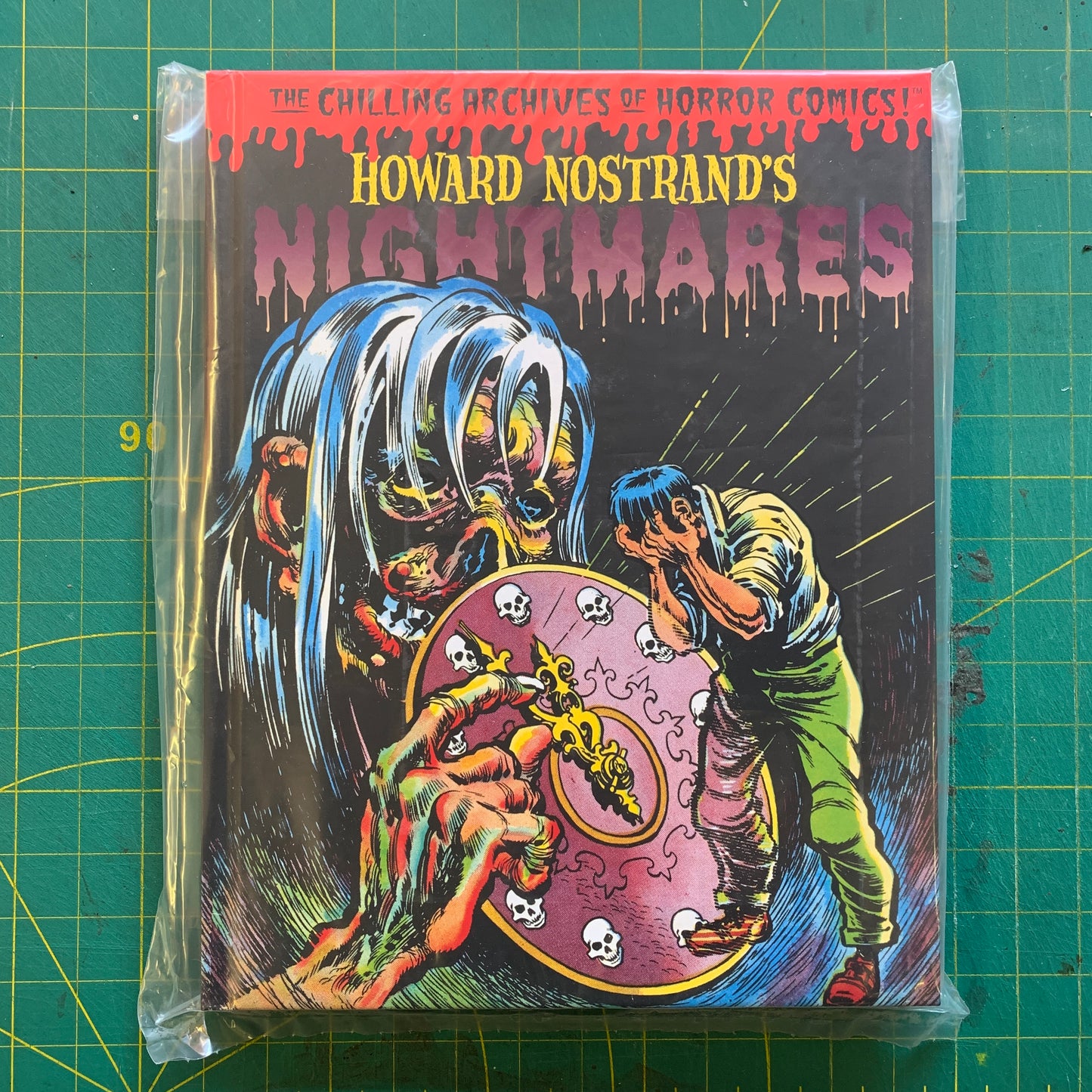 Howard Nostrand’s Nightmares – Chilling archives of horror comics