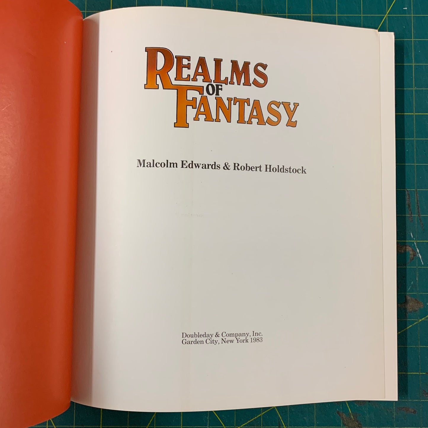 Realms of fantasy
