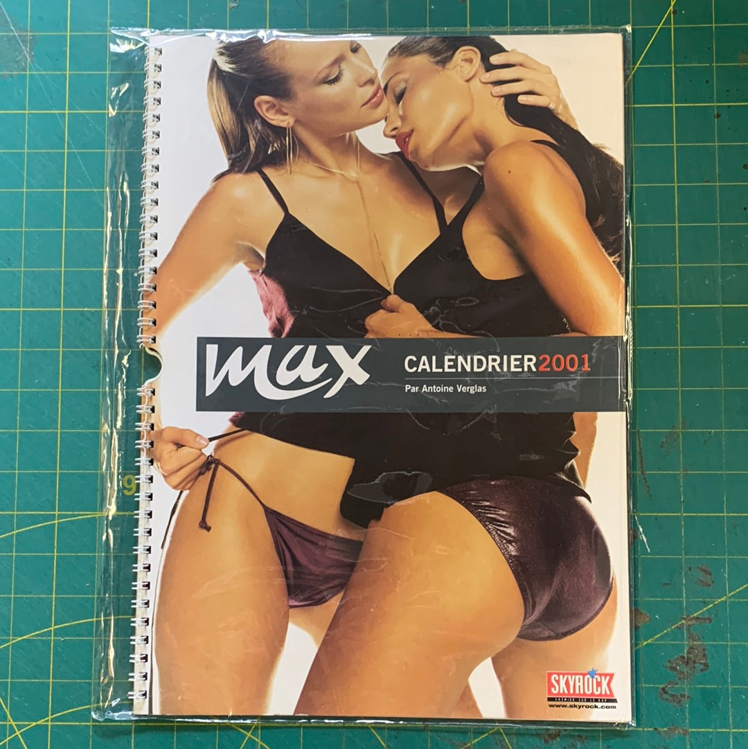 Calendrier Max, 2001