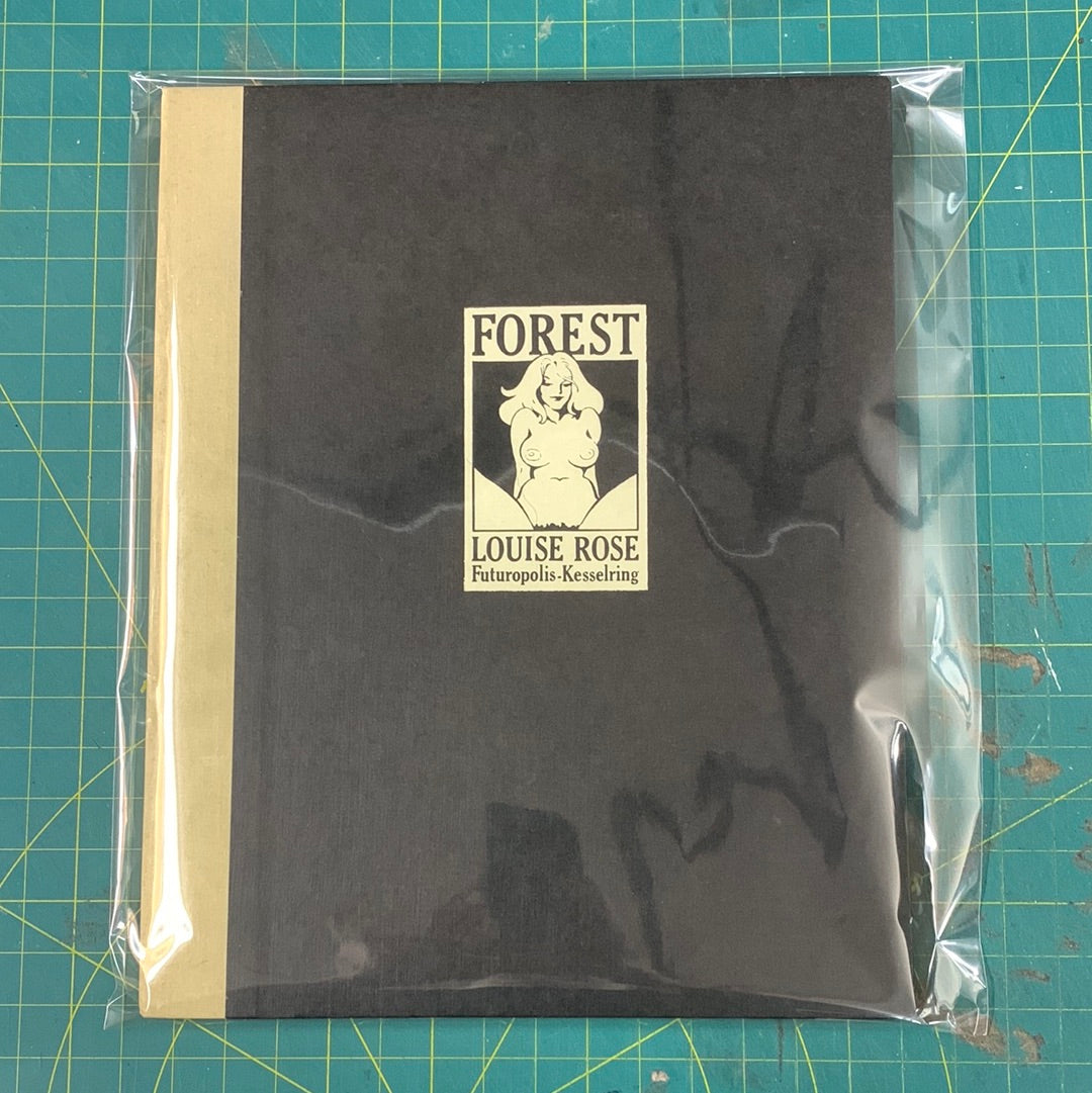 Portfolio Jean-Claude Forest: Louise Rose (1982)