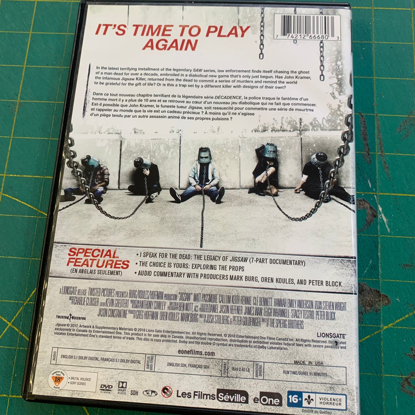 Jigsaw (VF Décadence: l'Héritage)