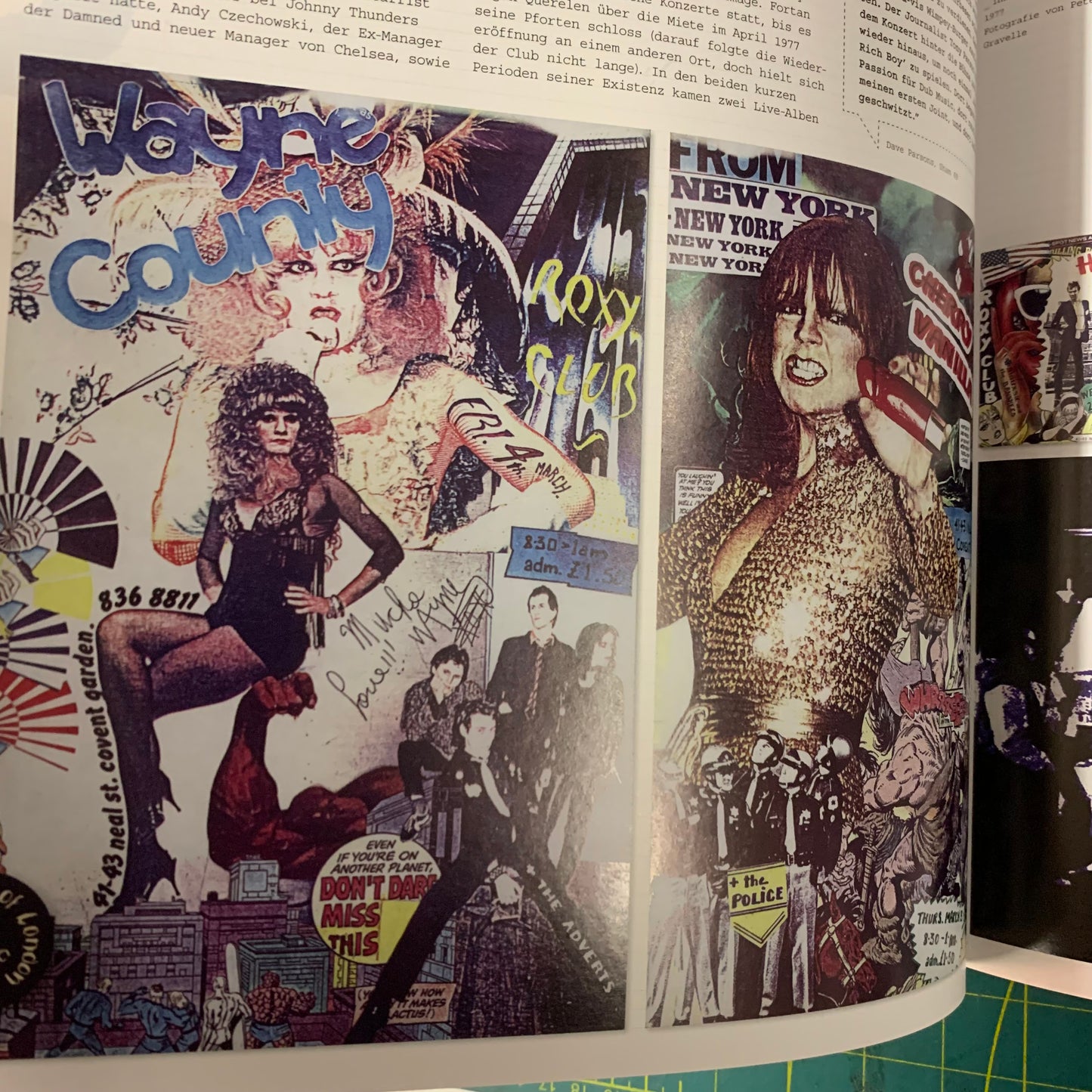 Design Und Punk (German edition The Art of Punk)