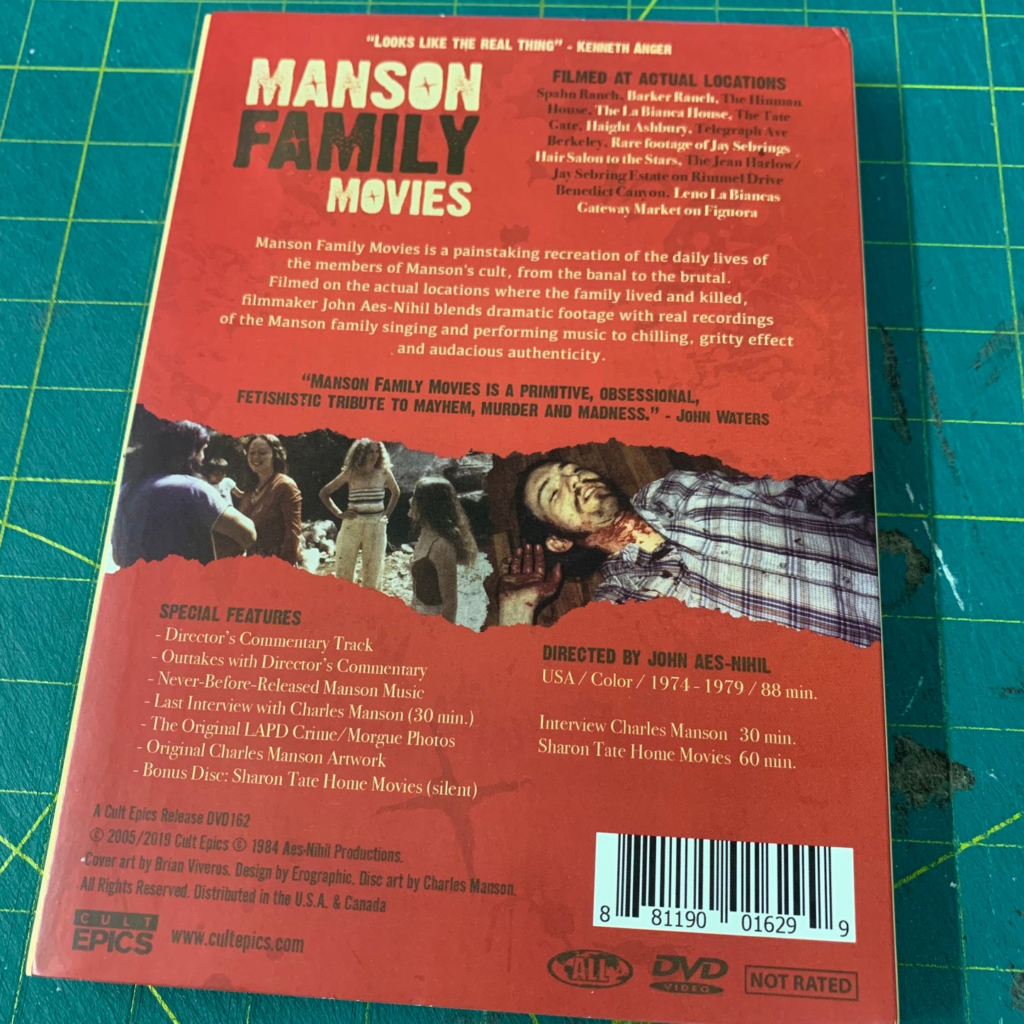 Manson Family Movies / Sharon Tate Home Movies