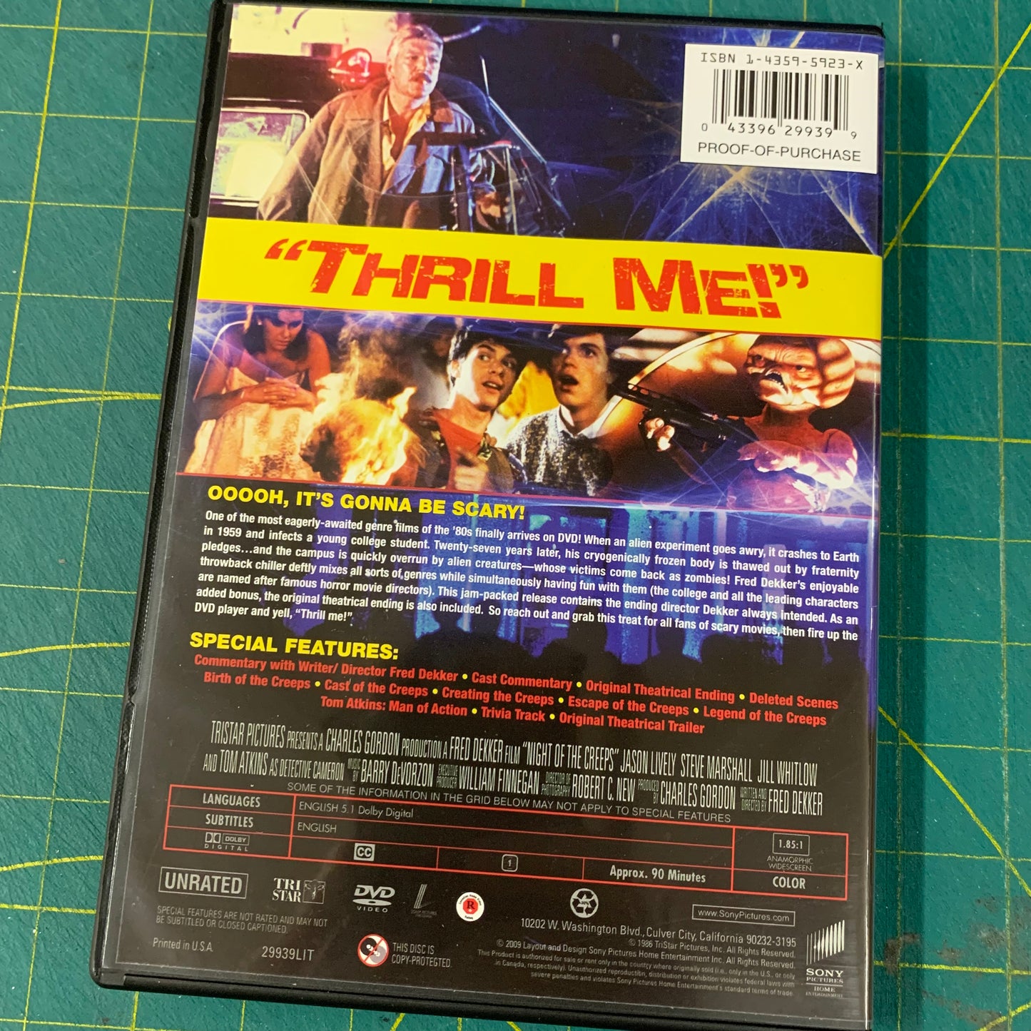Night of the Creeps