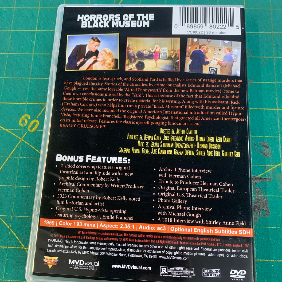 Hypnovista: Horrors of the Black Museum
