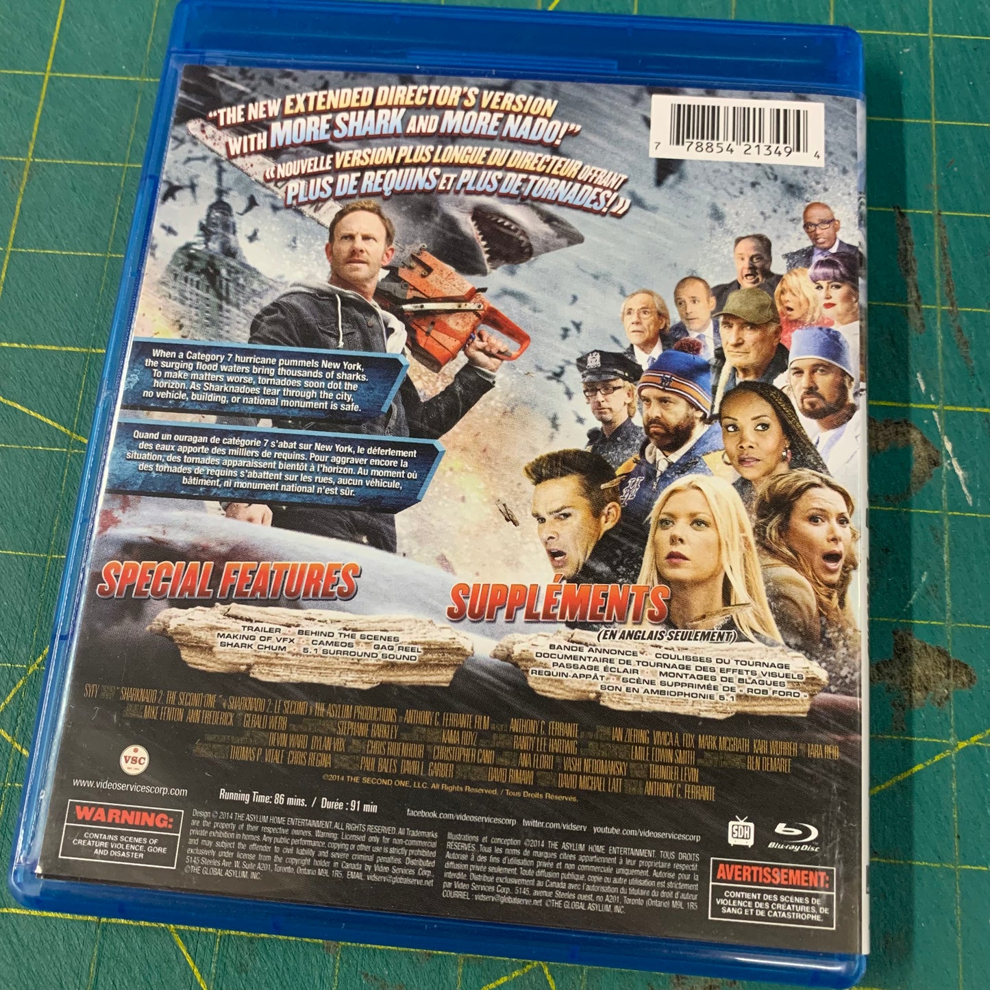 Sharknado 2 (VF)