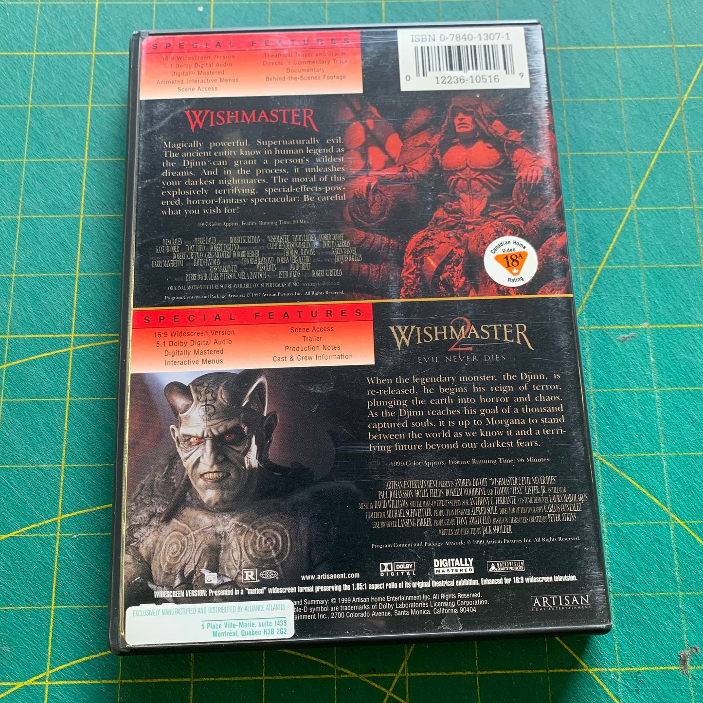 Wishmaster / Wishmaster 2