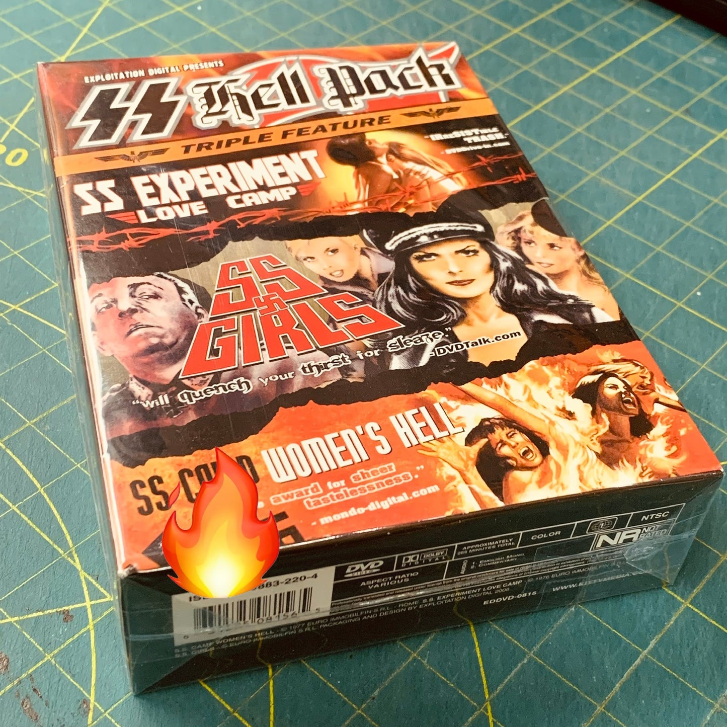 SS Hell Pack: Triple Feature