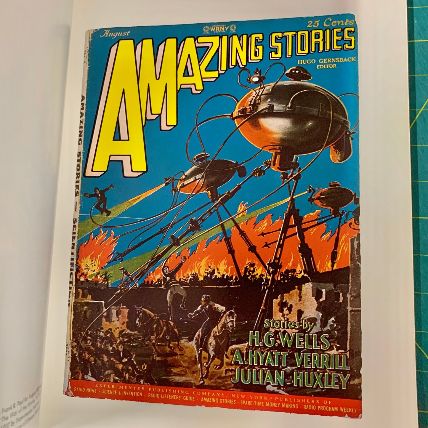 Fantastic science fiction art 1926-1954