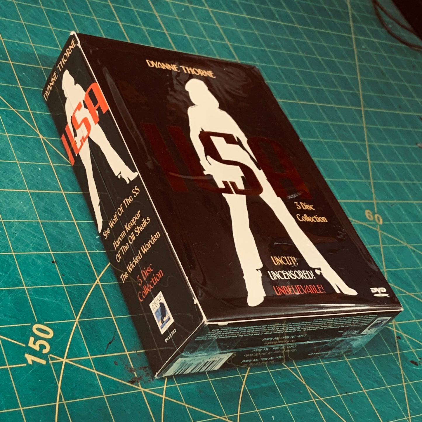 Ilsa — 3 Discs Collection Box set