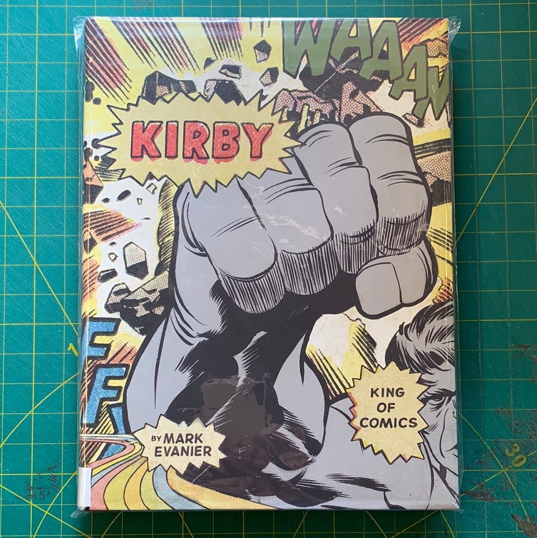 Jack Kirby – king of comics
