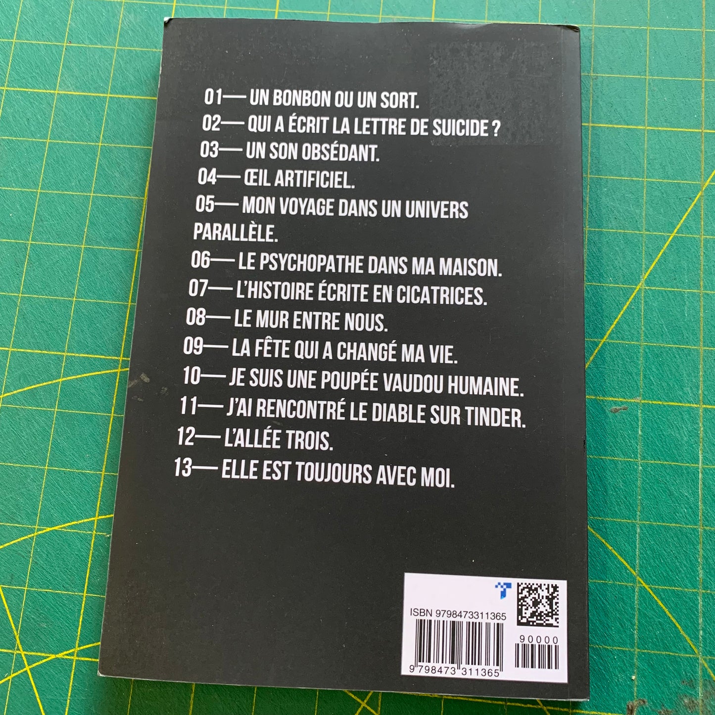 Le Livre de la Terreur