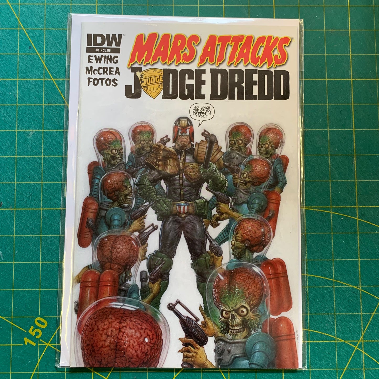 Mars attacks judge dredd