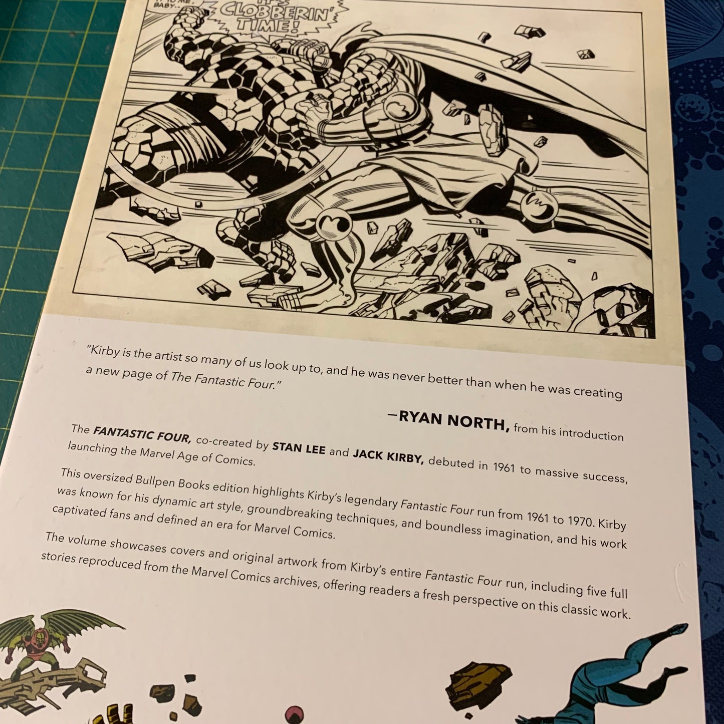 The Art of Fantastic Four