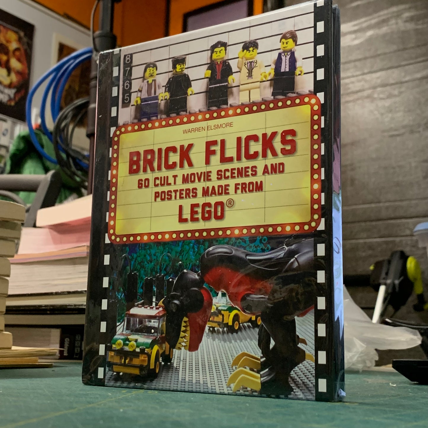 Brick Flicks — Cult Movie Scenes made from Lego