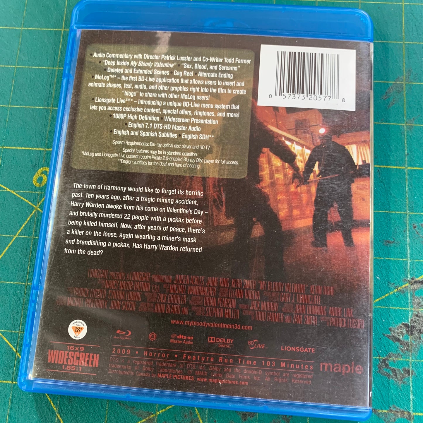 My Bloody Valentine 3D