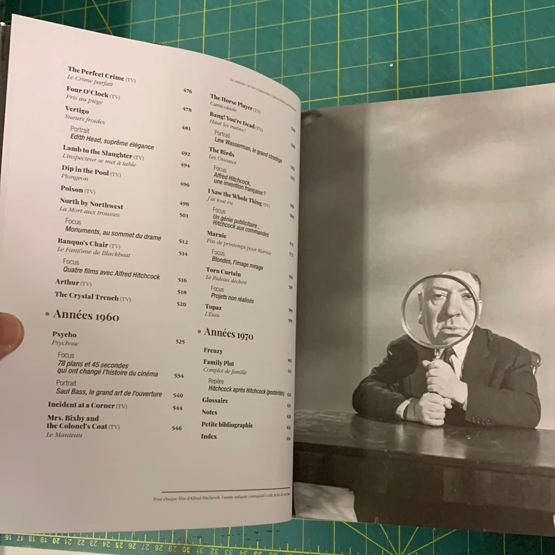 Hitchcock La Totale (EPA Editions)