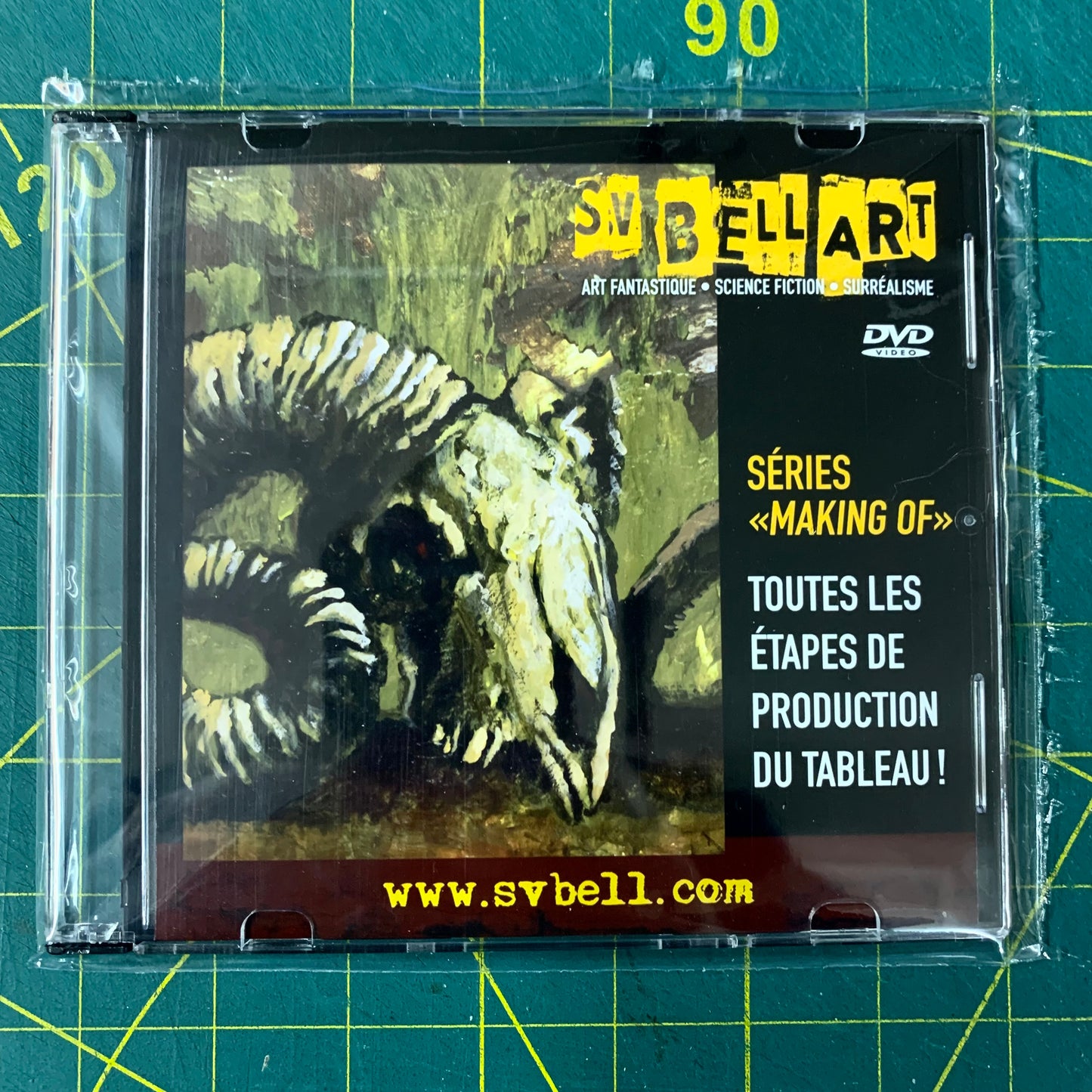 DVD Série Making Of — Goat Skull