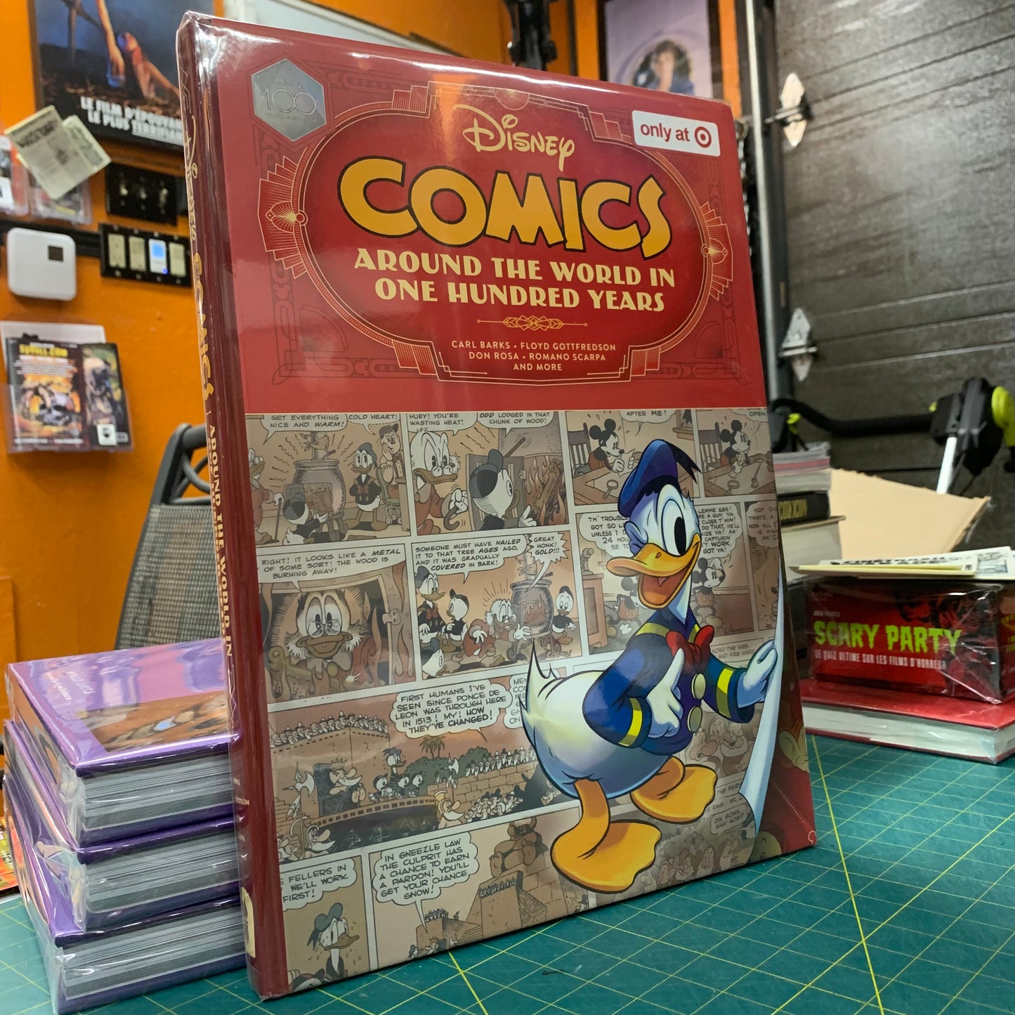 Comics Around the World in One Hundred Years