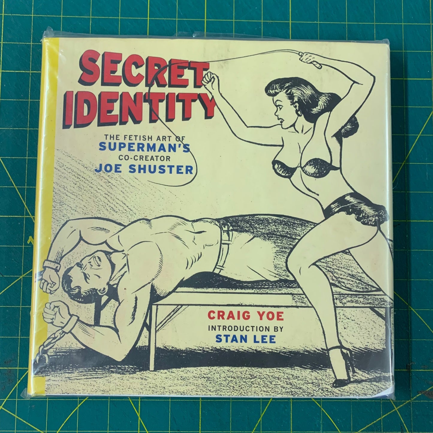 Secret identity – the fetish art of Joe Shuster