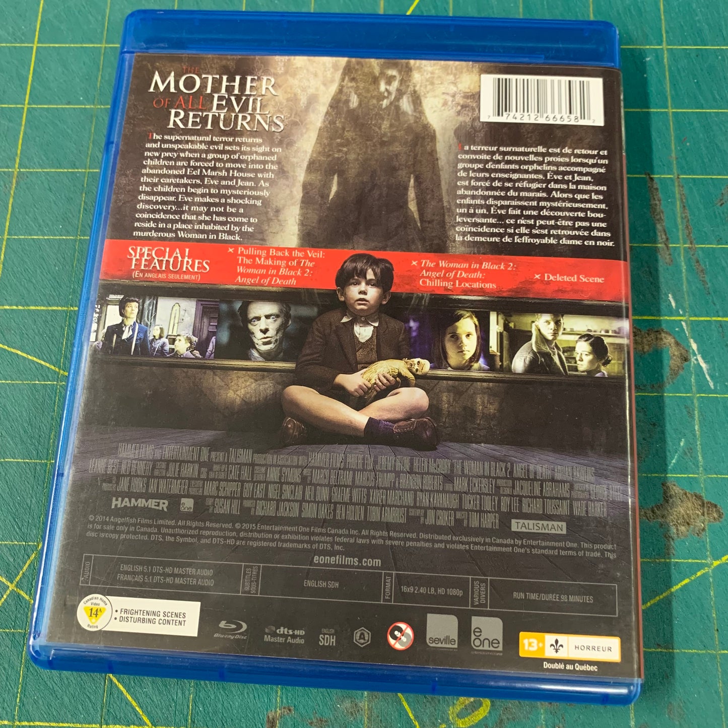 The Woman in Black 2 (VF)