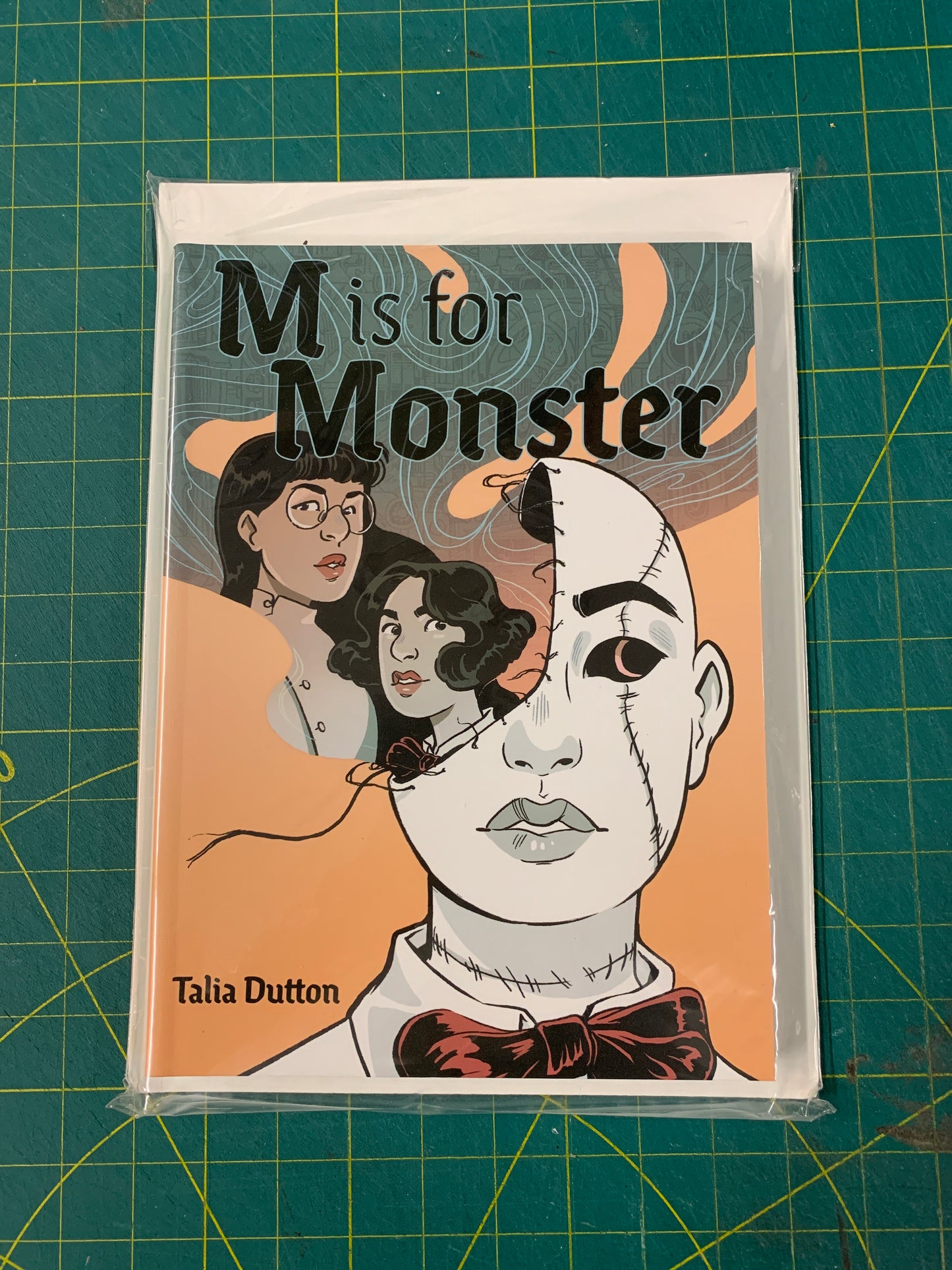 M is for monster - Talia Dutton