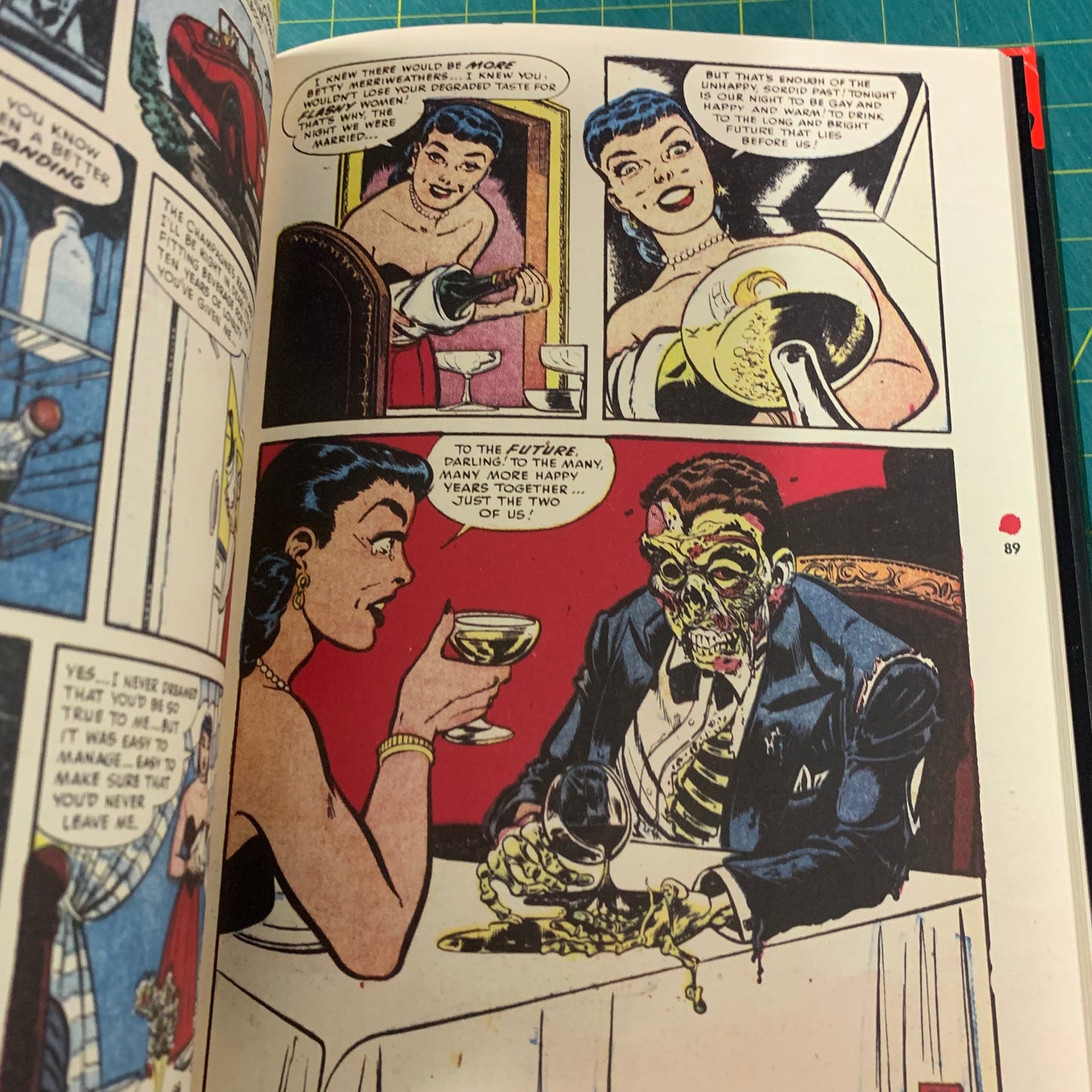 Bob Powell’s Terror – Chilling archives of horror comics