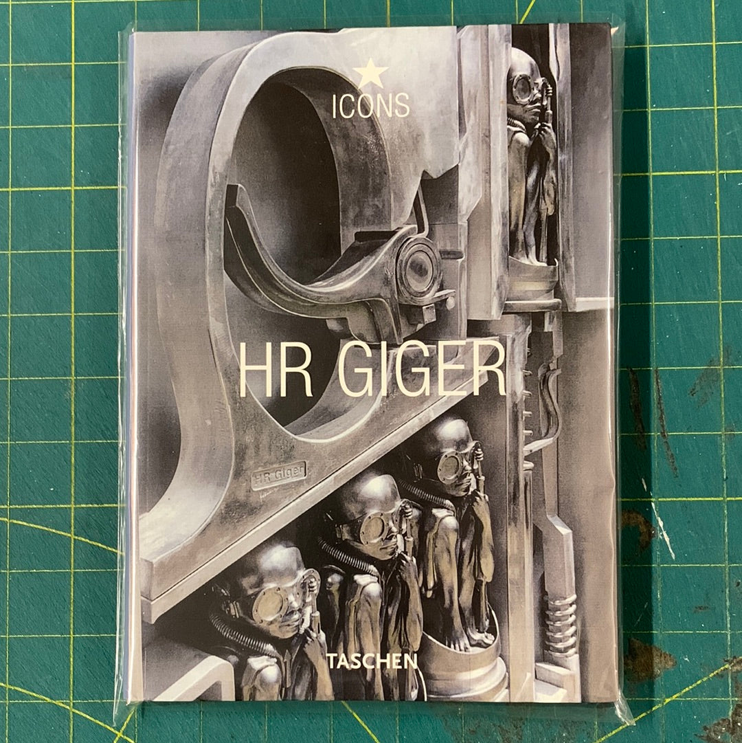 H. R. Giger - Icon