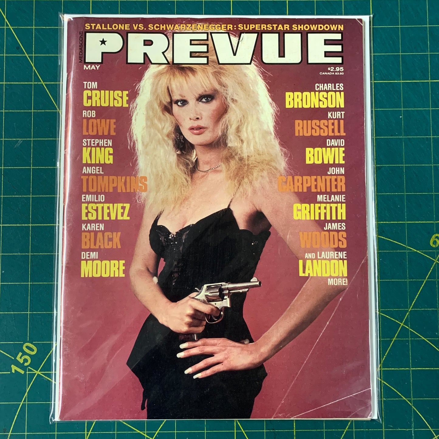 Prevue magazine – May 1986