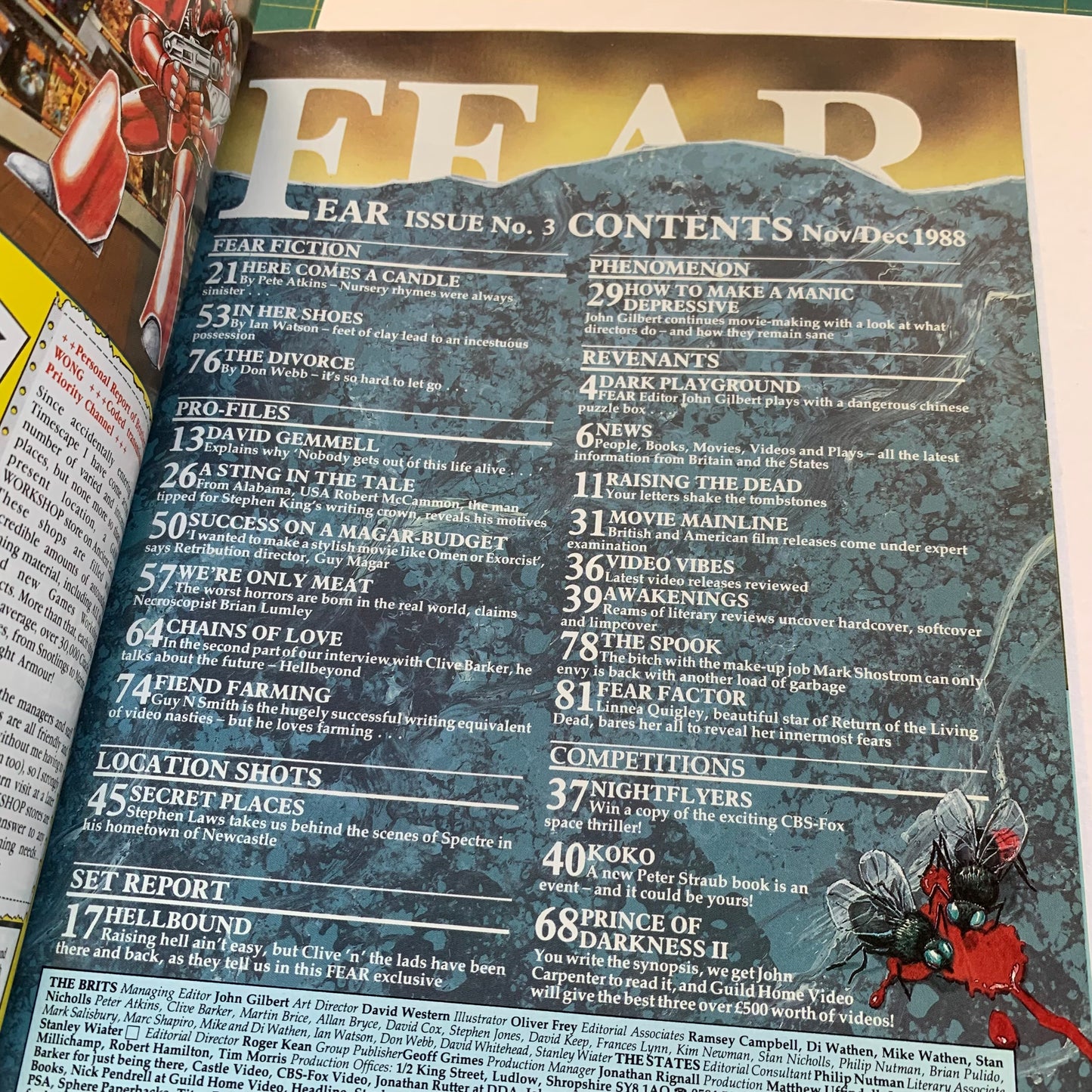 Fear Magazine (UK) No. 3